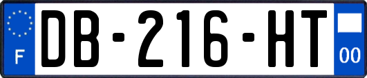 DB-216-HT