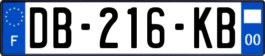 DB-216-KB