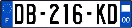 DB-216-KD