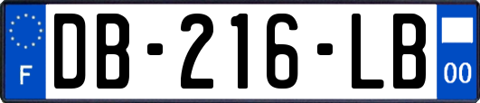DB-216-LB