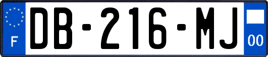 DB-216-MJ