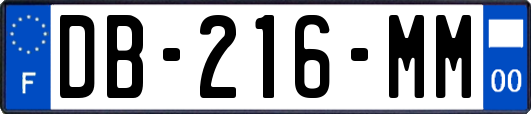 DB-216-MM