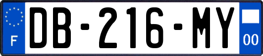 DB-216-MY