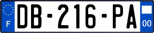 DB-216-PA