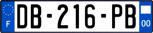 DB-216-PB