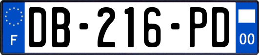 DB-216-PD