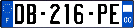 DB-216-PE