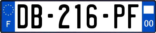 DB-216-PF