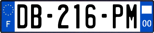 DB-216-PM