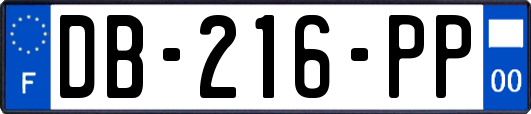 DB-216-PP