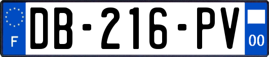 DB-216-PV