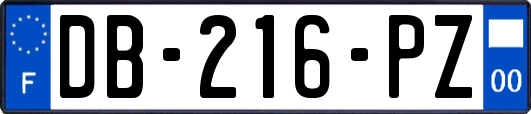 DB-216-PZ