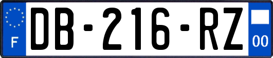 DB-216-RZ