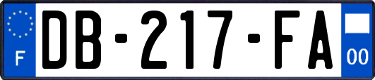 DB-217-FA