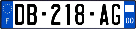 DB-218-AG