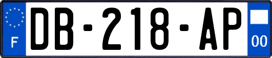 DB-218-AP