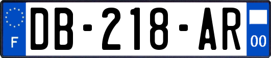 DB-218-AR