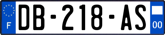 DB-218-AS