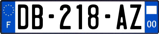 DB-218-AZ