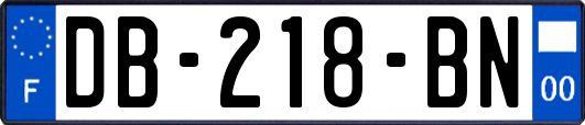 DB-218-BN