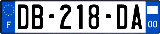DB-218-DA