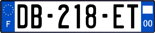 DB-218-ET