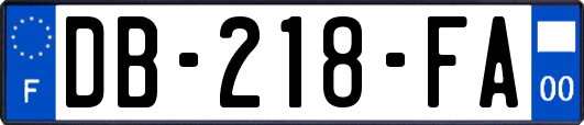 DB-218-FA