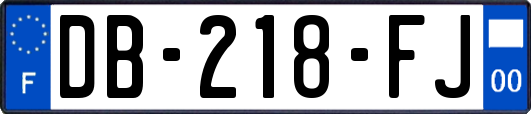 DB-218-FJ
