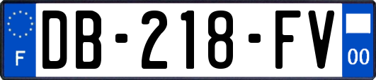 DB-218-FV