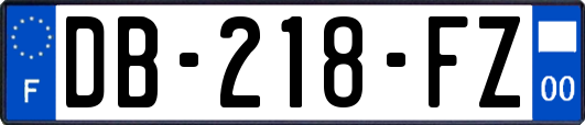 DB-218-FZ