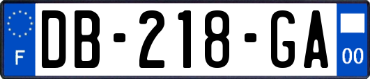 DB-218-GA