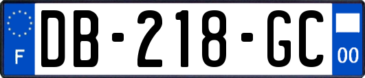 DB-218-GC