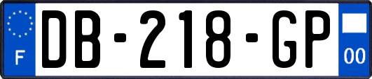 DB-218-GP