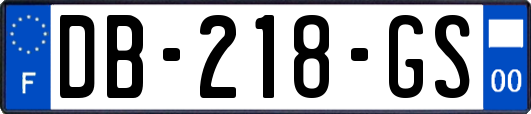 DB-218-GS