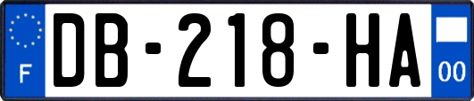 DB-218-HA