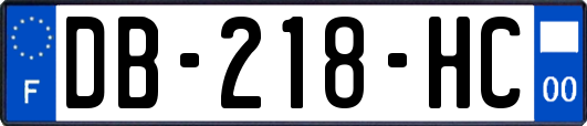 DB-218-HC