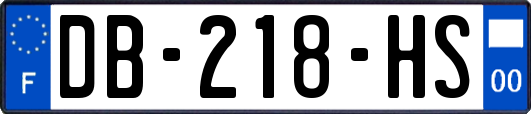 DB-218-HS