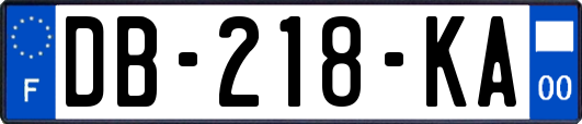 DB-218-KA