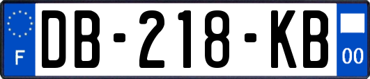 DB-218-KB
