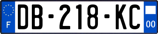 DB-218-KC