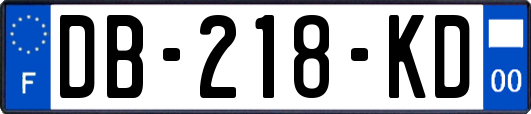 DB-218-KD