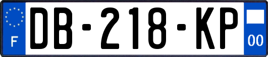 DB-218-KP