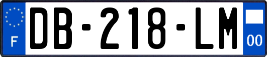 DB-218-LM