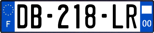 DB-218-LR