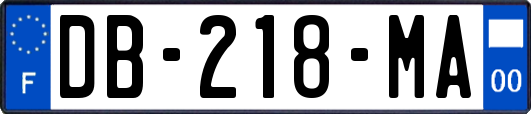 DB-218-MA