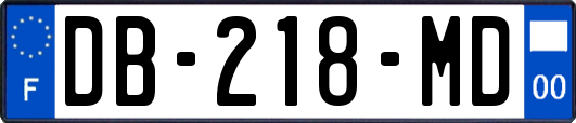 DB-218-MD
