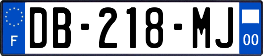 DB-218-MJ