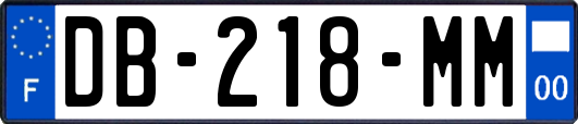 DB-218-MM