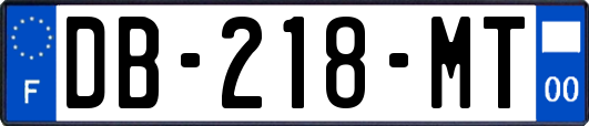 DB-218-MT