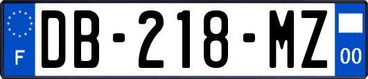 DB-218-MZ